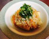 具沢山あんかけ豆腐ステーキ作り方7写真