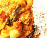 ココナッツオイルでチキンと野菜のカレー作り方10写真
