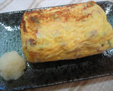 梅・しそ香る♪ふわふわ玉子焼き作り方5写真