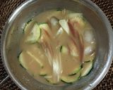 暑い日に！佐伯のごまだしで即席冷汁作り方2写真