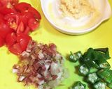 夏バテ予防の冷奴(b＾ー°)作り方1写真