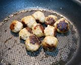 ヘルシー！揚げないミートボール作り方4写真