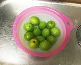 【漢の料理】簡単梅シロップ作り方1写真