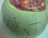 丸ズッキーニの丸ごとオーブン焼き作り方7写真