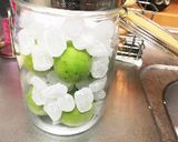 【漢の料理】簡単梅シロップ作り方3写真