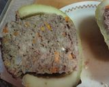 丸ズッキーニの丸ごとオーブン焼き作り方9写真