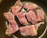 小松菜と鶏もも肉のさっぱりオニオンソース作り方6写真