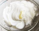 レモンヨーグルトのスフレチーズケーキ♪作り方5写真