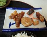 血管ダイエット食372（焼き椎茸）作り方2写真