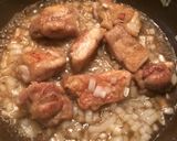 小松菜と鶏もも肉のさっぱりオニオンソース作り方9写真