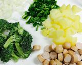 野菜嫌いのためのスパニッシュオムレツ作り方2写真
