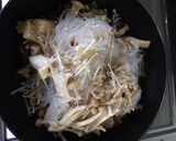 きのこと鯖缶と白滝の美味しいコラボ！作り方3写真