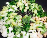 野菜嫌いのためのスパニッシュオムレツ作り方3写真