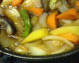 ✿夏野菜と白身魚のみぞれ和え✿作り方4写真