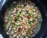 野菜たっぷりカラフルお豆のキーマカレー作り方5写真