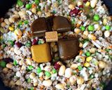 野菜たっぷりカラフルお豆のキーマカレー作り方6写真