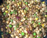 野菜たっぷりカラフルお豆のキーマカレー作り方7写真