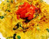 野菜嫌いのためのスパニッシュオムレツ作り方6写真