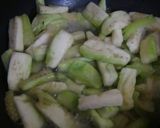 茄子のごま甘酢和え作り方2写真