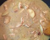 チキンとココナッツミルクのカレー作り方6写真