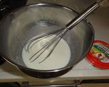 マンゴーゼリーＩＮアイス作り方3写真