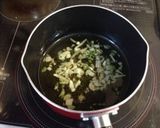 濃厚なエビ味のトマトソースパスタ作り方3写真