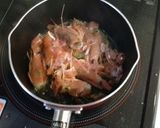 濃厚なエビ味のトマトソースパスタ作り方4写真