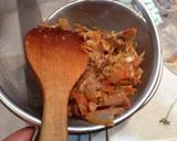 濃厚なエビ味のトマトソースパスタ作り方6写真