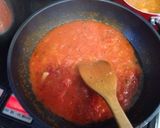 濃厚なエビ味のトマトソースパスタ作り方8写真