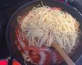 濃厚なエビ味のトマトソースパスタ作り方10写真