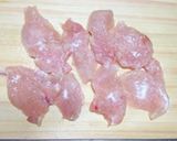 つるんと柔らかい鶏むね肉のオクラソース♪作り方5写真