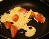 トマトの玉子炒め作り方3写真