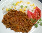 夏野菜たっぷりお手軽ドライカレー☆作り方8写真