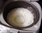 10倍がゆ@炊飯器(離乳食)作り方1写真