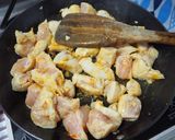 ピリ辛おかず☆にらチキ豆板醤炒め作り方2写真