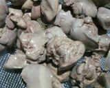 鶏のｷﾓ煮作り方5写真
