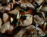 鶏のｷﾓ煮作り方6写真