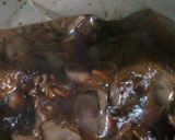 鶏のｷﾓ煮作り方7写真