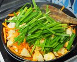 ピリ辛おかず☆にらチキ豆板醤炒め作り方5写真