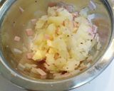 お弁当に揚げないうすあげコロッケ風☆作り方1写真
