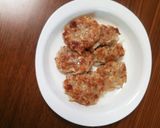 離乳食に 挽き肉つくね作り方6写真