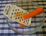 お手軽キャロットケーキ作り方4写真