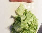 超早◎ひと手間、あっさり中華風塩ラーメン作り方1写真