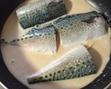 臭くない!鯖の味噌ミルク煮作り方4写真