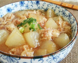 冬瓜と豚バラのとろっと♡中華煮作り方7写真