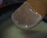 卵牛乳ゼラチン無し！鍋で作る豆乳プリン作り方6写真