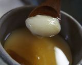 卵牛乳ゼラチン無し！鍋で作る豆乳プリン作り方11写真