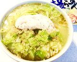超早◎ひと手間、あっさり中華風塩ラーメン作り方4写真