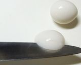 お弁当に♪うずらの卵でカエルくん！作り方2写真
