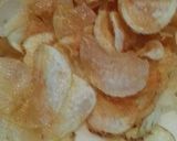 新じゃがでお店に負けないポテトチップス作り方3写真